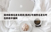 扬州疫情毛老太现状/扬州1号病例毛老太咋在防疫中漏网