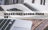 哈尔滨发现1例阳性/哈尔滨新增1例阳性感染者