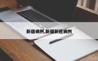 新疆病例,新疆新冠病例