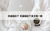 尼桑帕拉丁 尼桑帕拉丁多少钱一辆